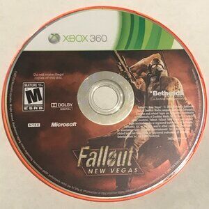 Fallout New Vegas (Microsoft Xbox 360, 2010) Tested Ships Same Dat